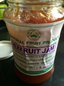 mixed fruit jam
